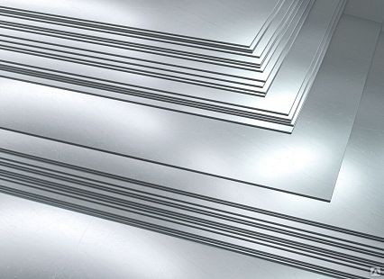 Лист свинцовый ДПРНХ 4,0х500х1000 мм (первичка)