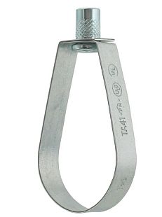 Хомут "SPRINKLER" D=220 мм (8") 50х2,0 мм под М11 оц.