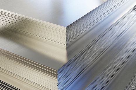 Лист алюминиевый 3х1500х3000 мм 1561БМ ОСТ 1.92073-82